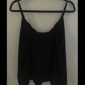 New Black Tank Top